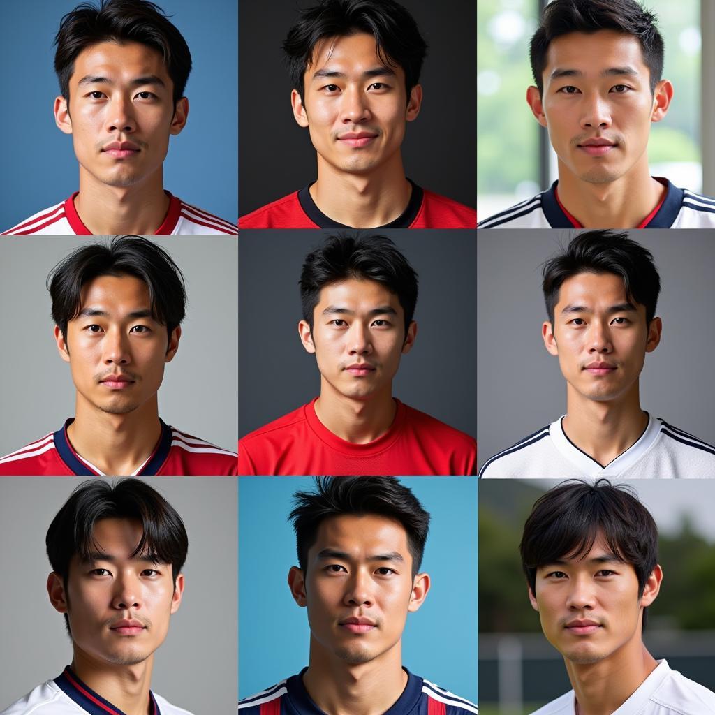 Popular Handsome Japanese Football Players