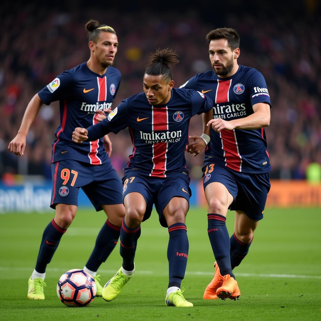 PSG Key Players: Mbappe, Neymar, and Messi