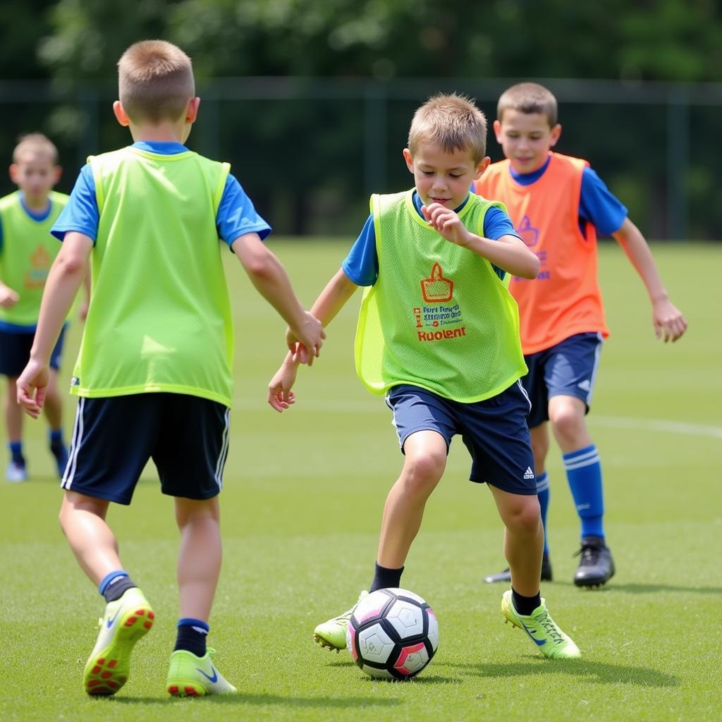 PVF Youth Team Training Session