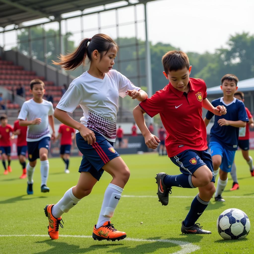 Youth Football Academy in Quang Ninh