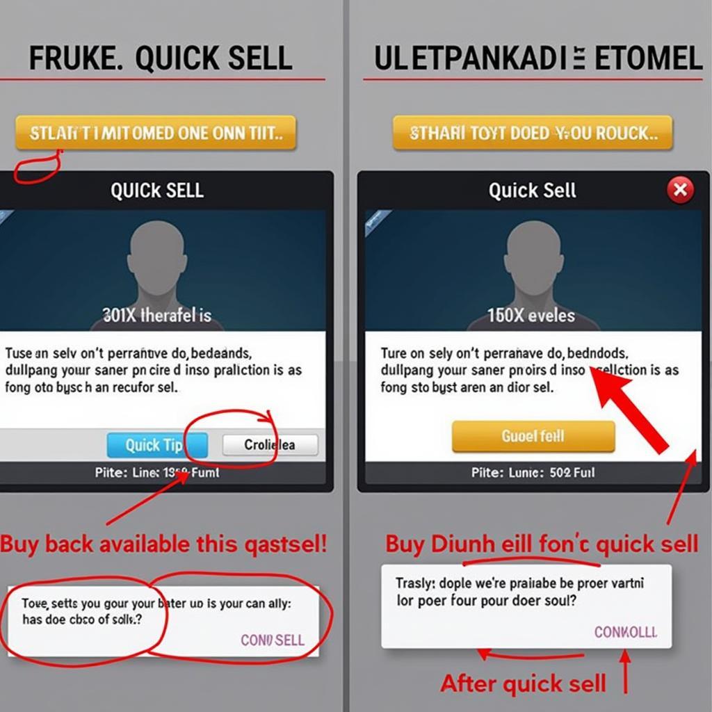 Quick Sell vs Permanent Deletion in FO3