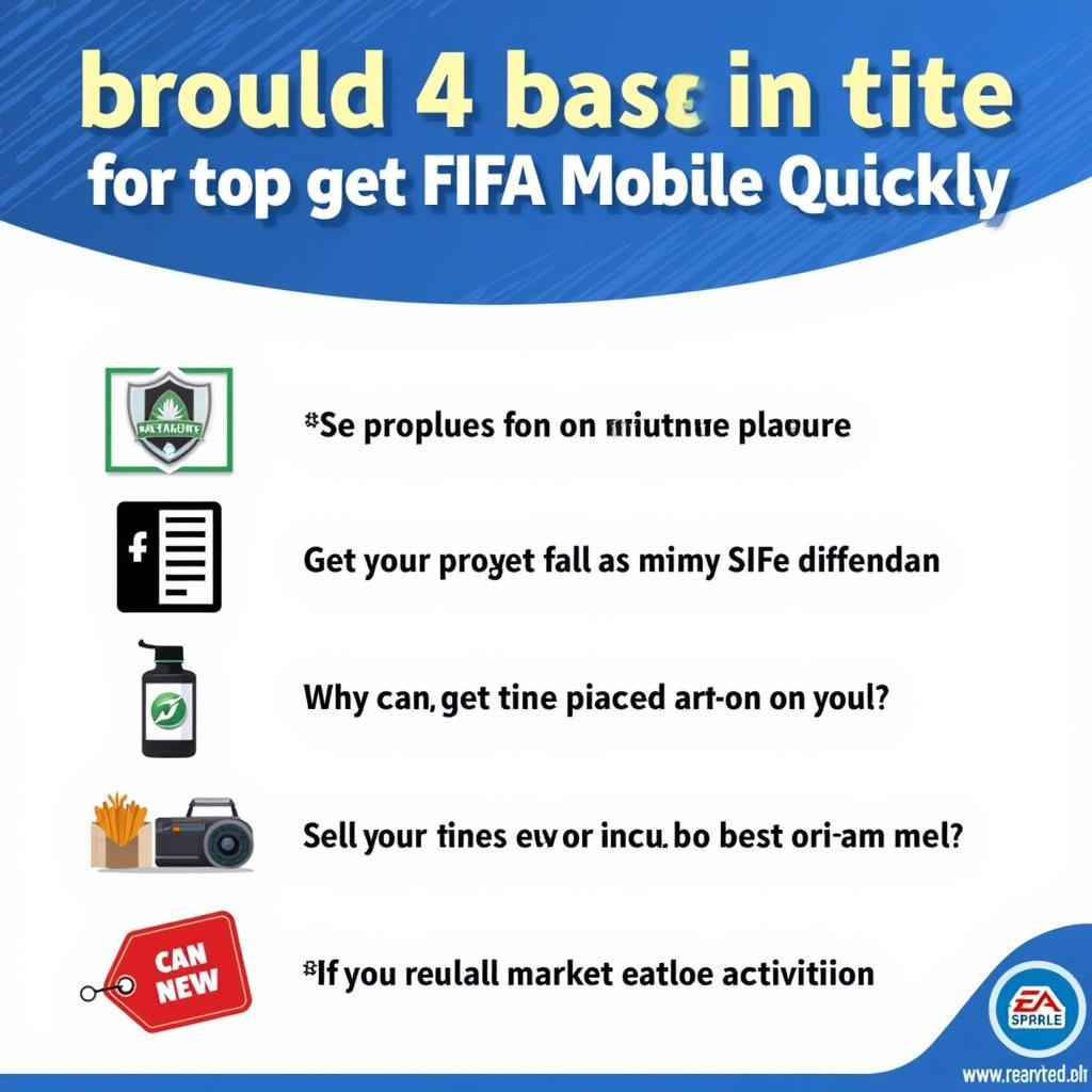 Quick Selling Tips for FIFA Mobile