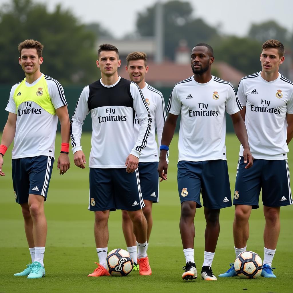 Real Madrid Loan Players: A Strategic Overview