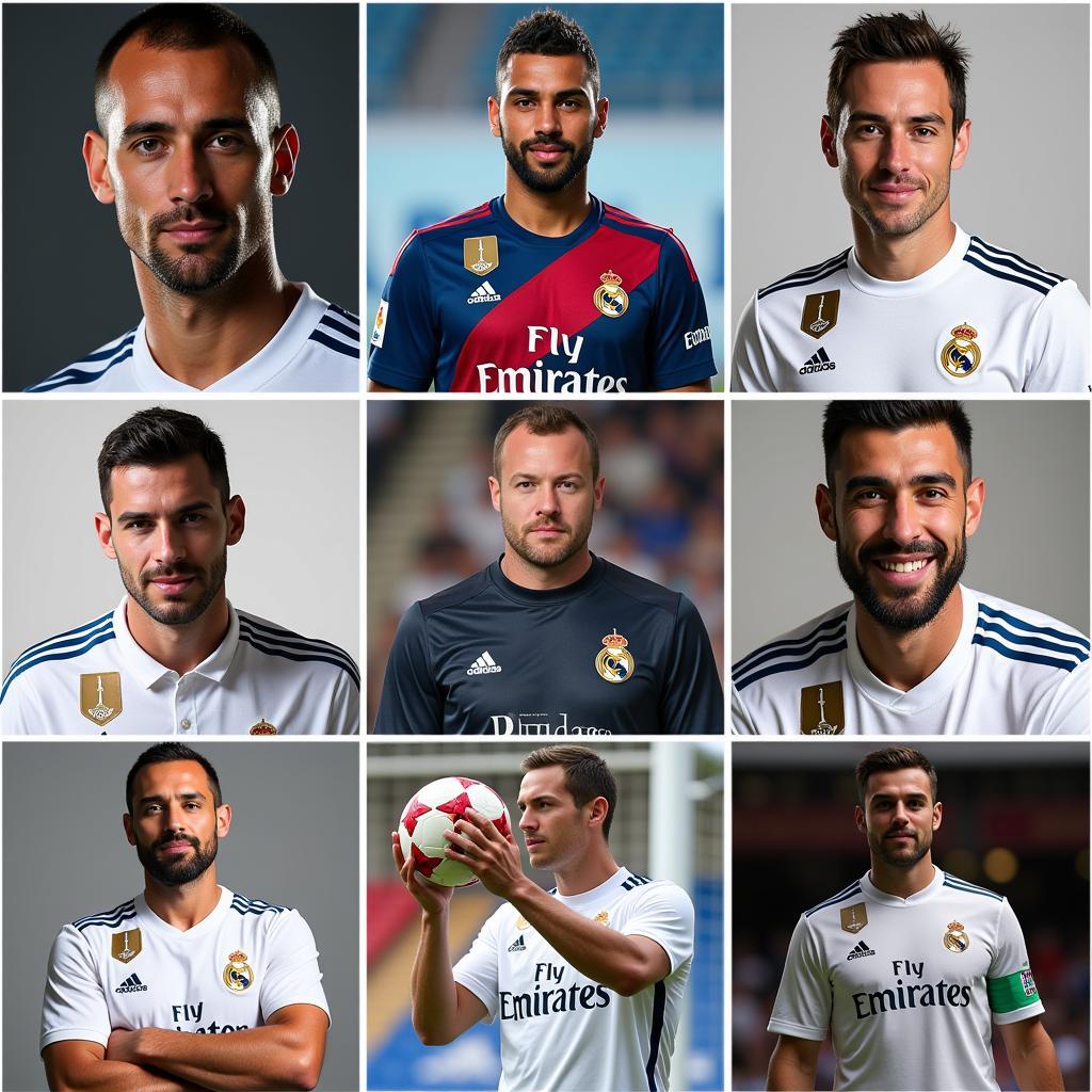 Real Madrid Player Endorsements