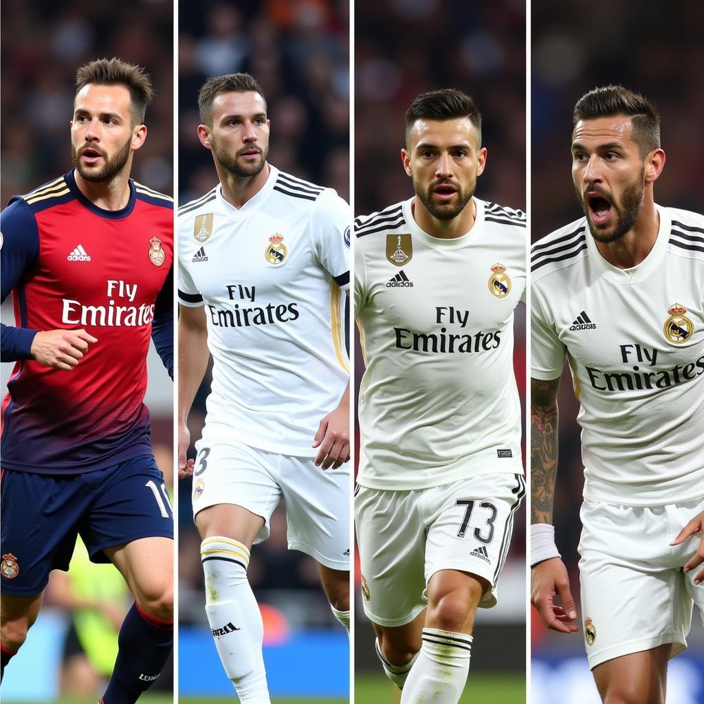 Key Players of Real Madrid's 2019/20 Squad