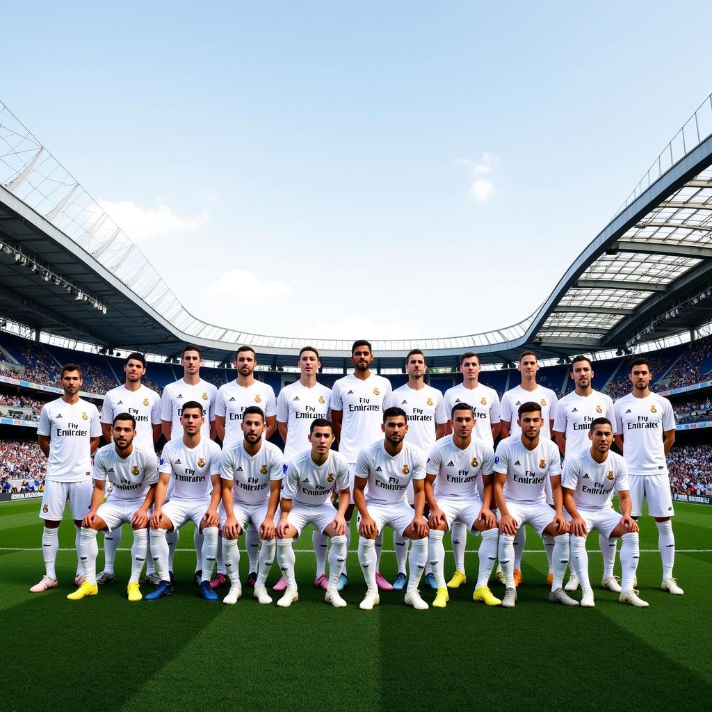 Real Madrid Squad Photo