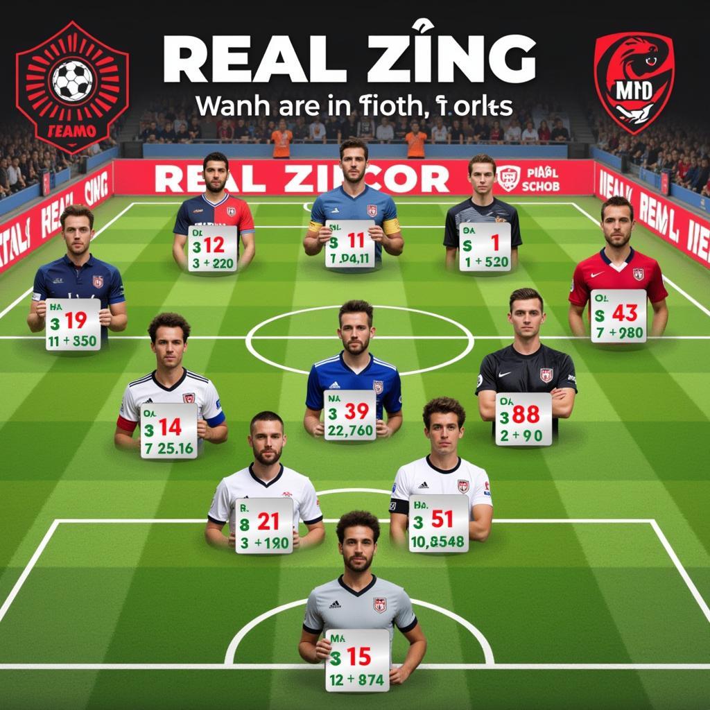 Building Your Dream Team in Real Zing