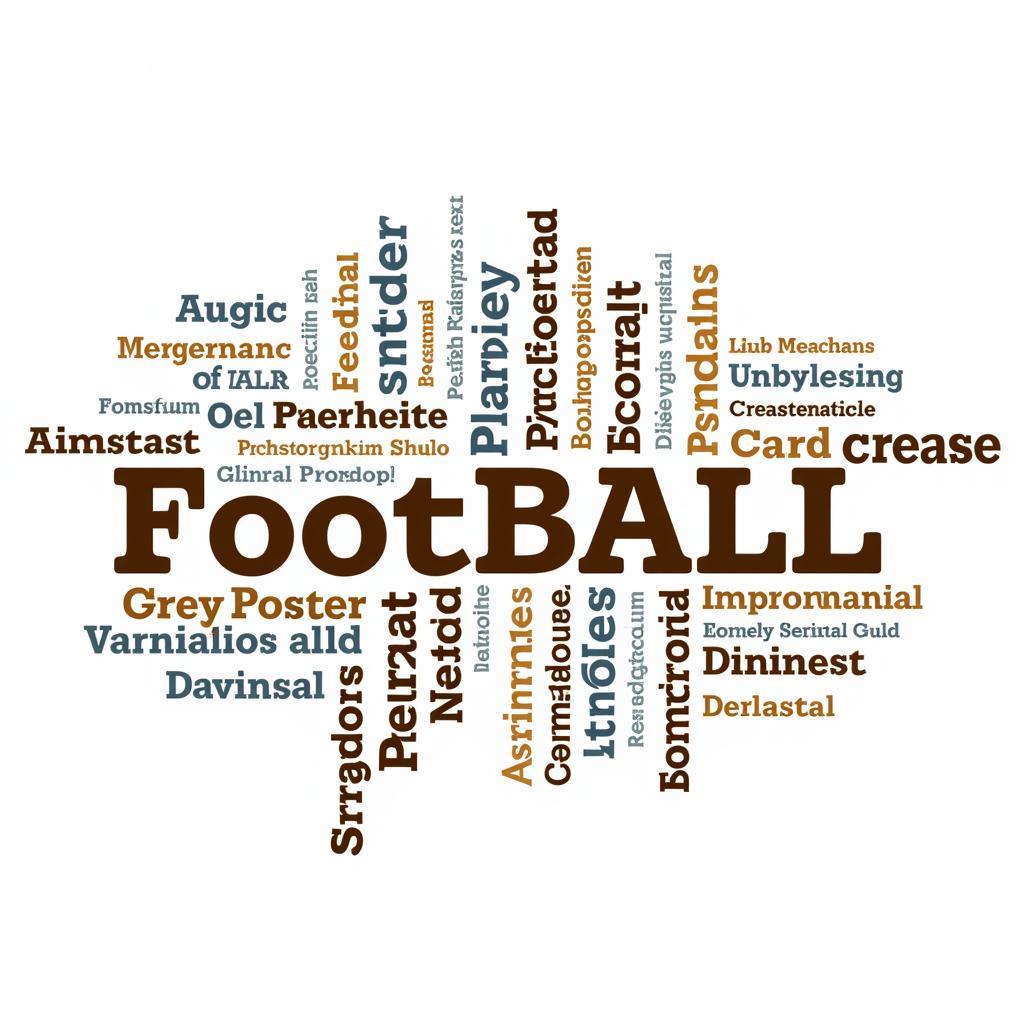 Related Football Terms and Concepts