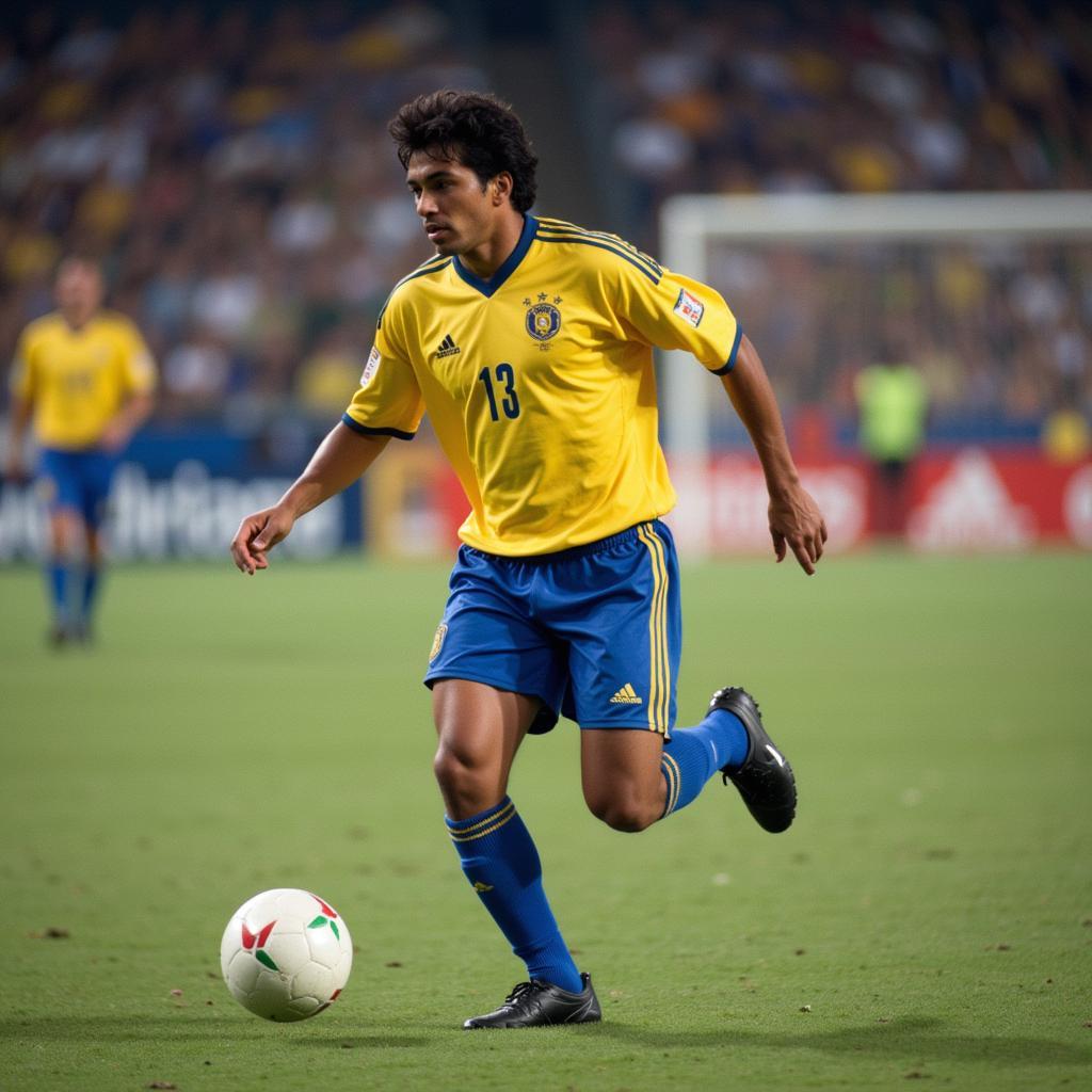 Romario playing in later career and return to Brazil