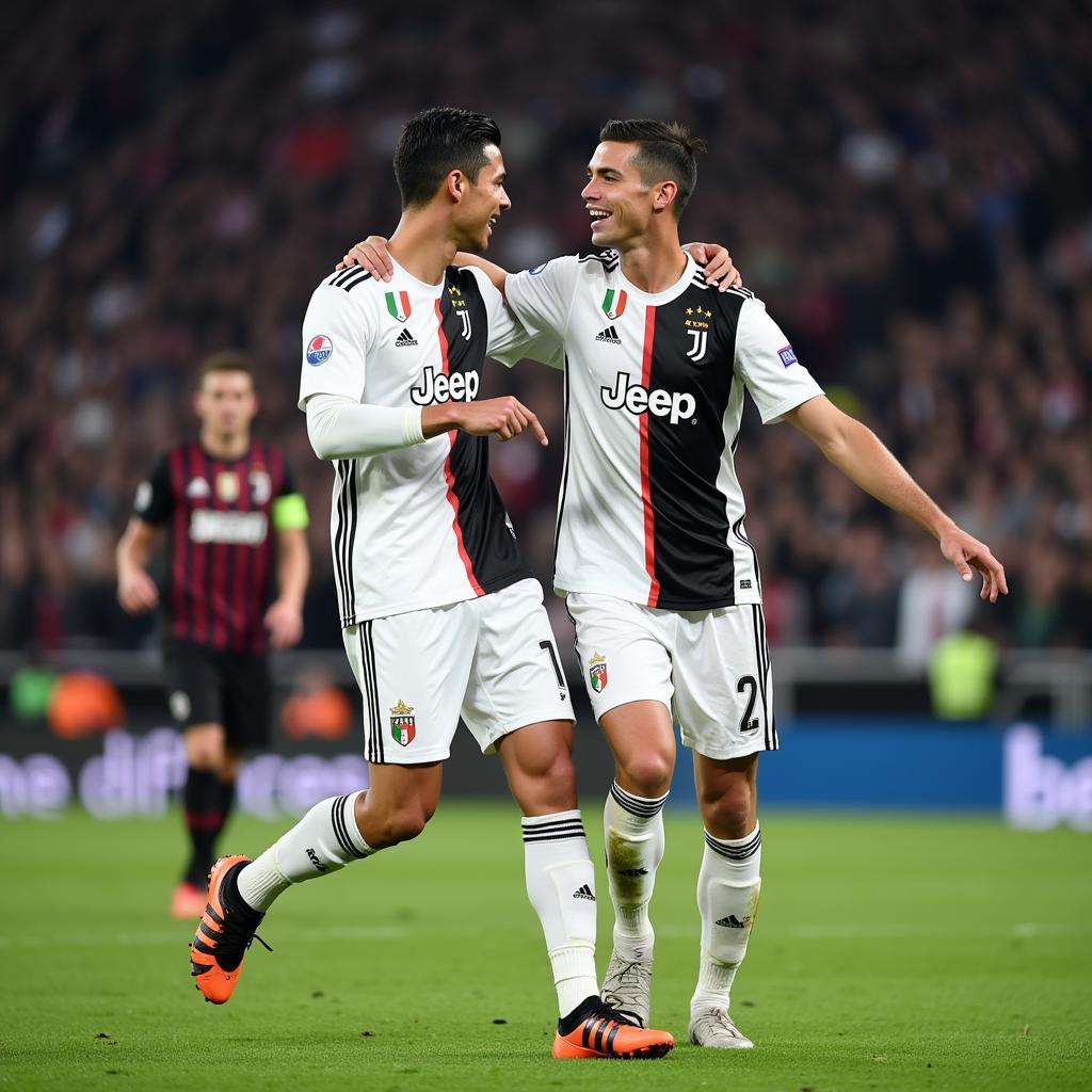 Ronaldo and Dybala Leading Juventus Attack in 2019