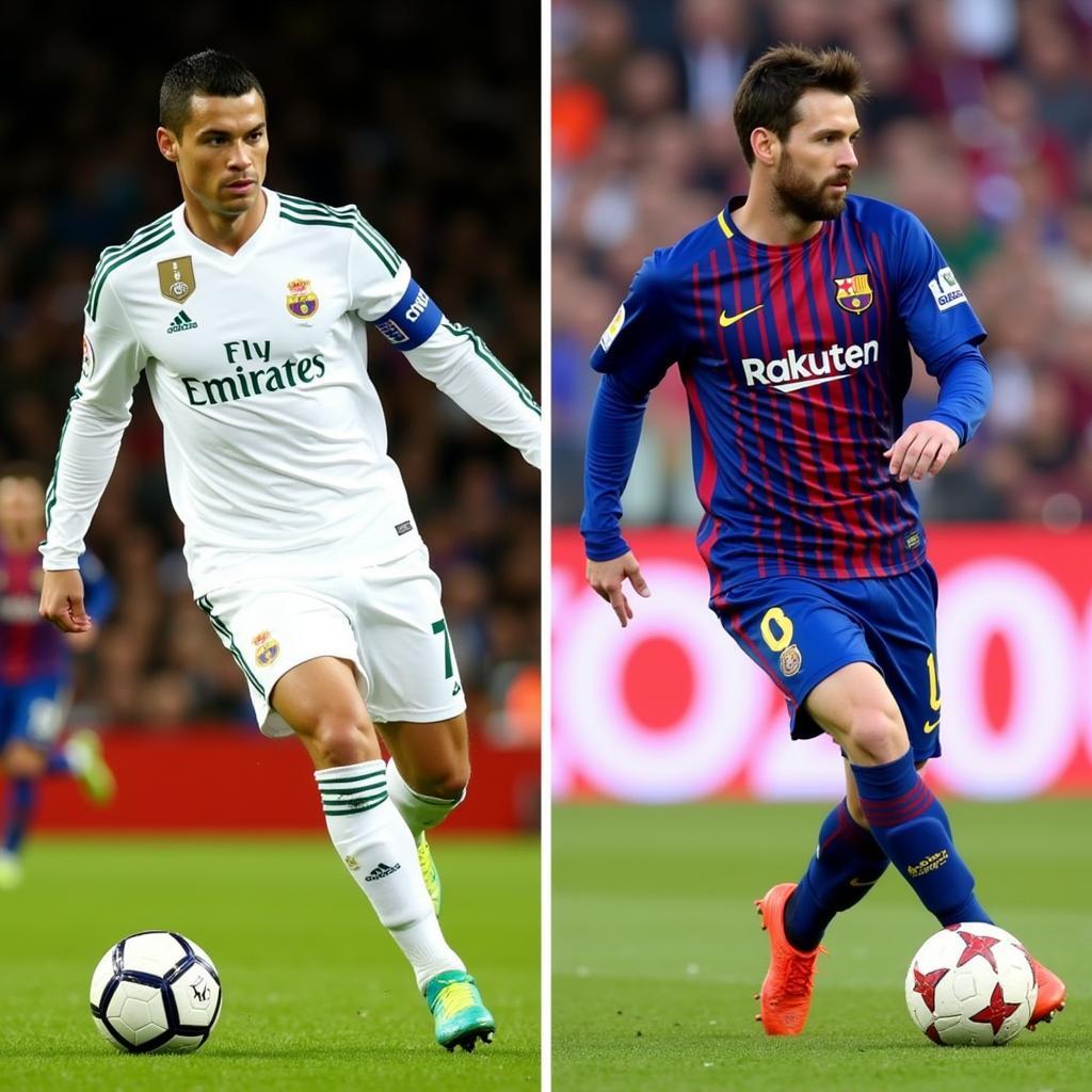 Ronaldo and Messi SS15 as ultimate goal scorers