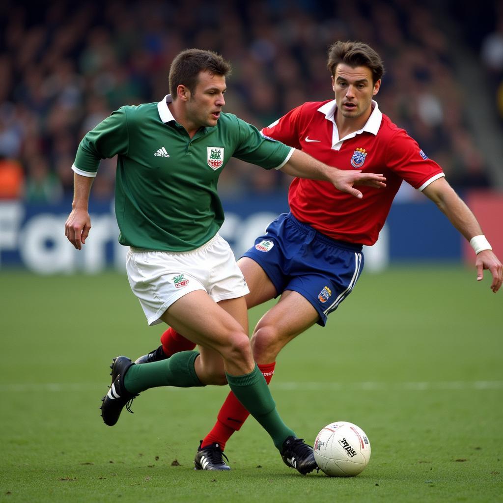 The 2001 Tackle: Roy Keane on Alf Inge Haaland