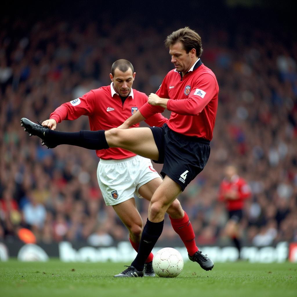 Roy Keane's tackle on Alf-Inge Haaland