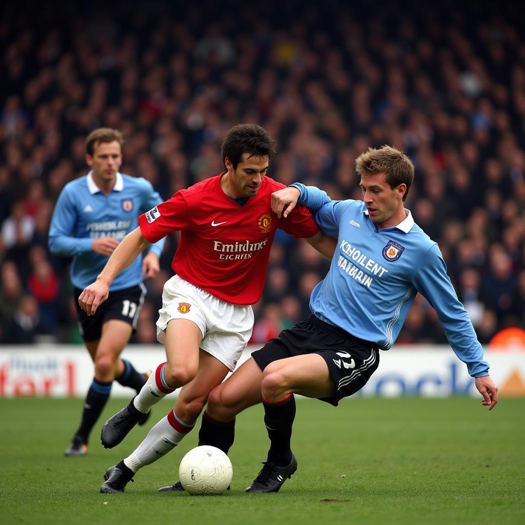 Roy Keane's tackle on Alf-Inge Haaland