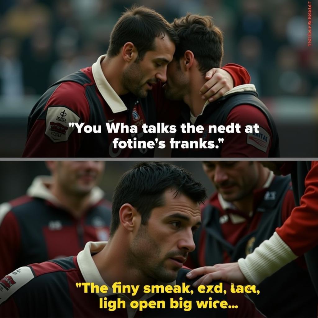 Rugby Players: Emotional Moments in Film