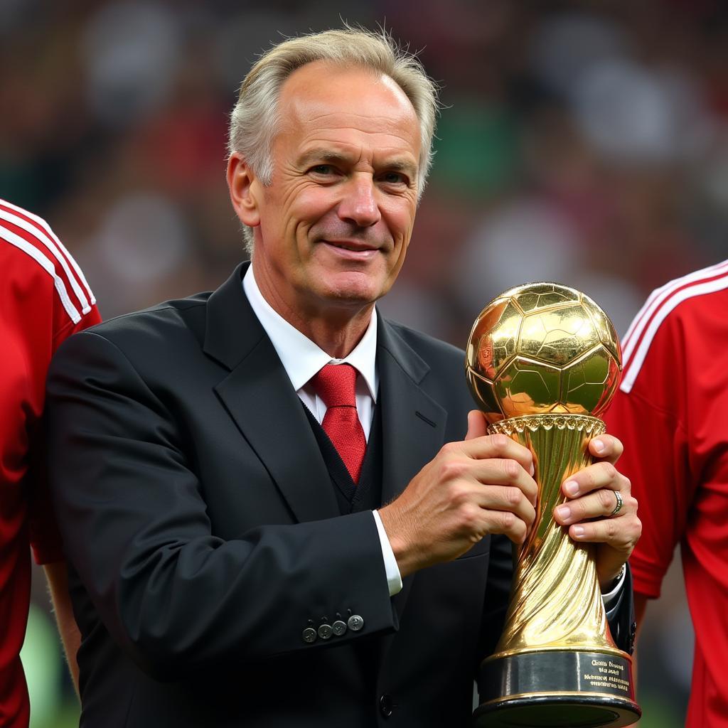 Rummenigge Holding Ballon d'Or