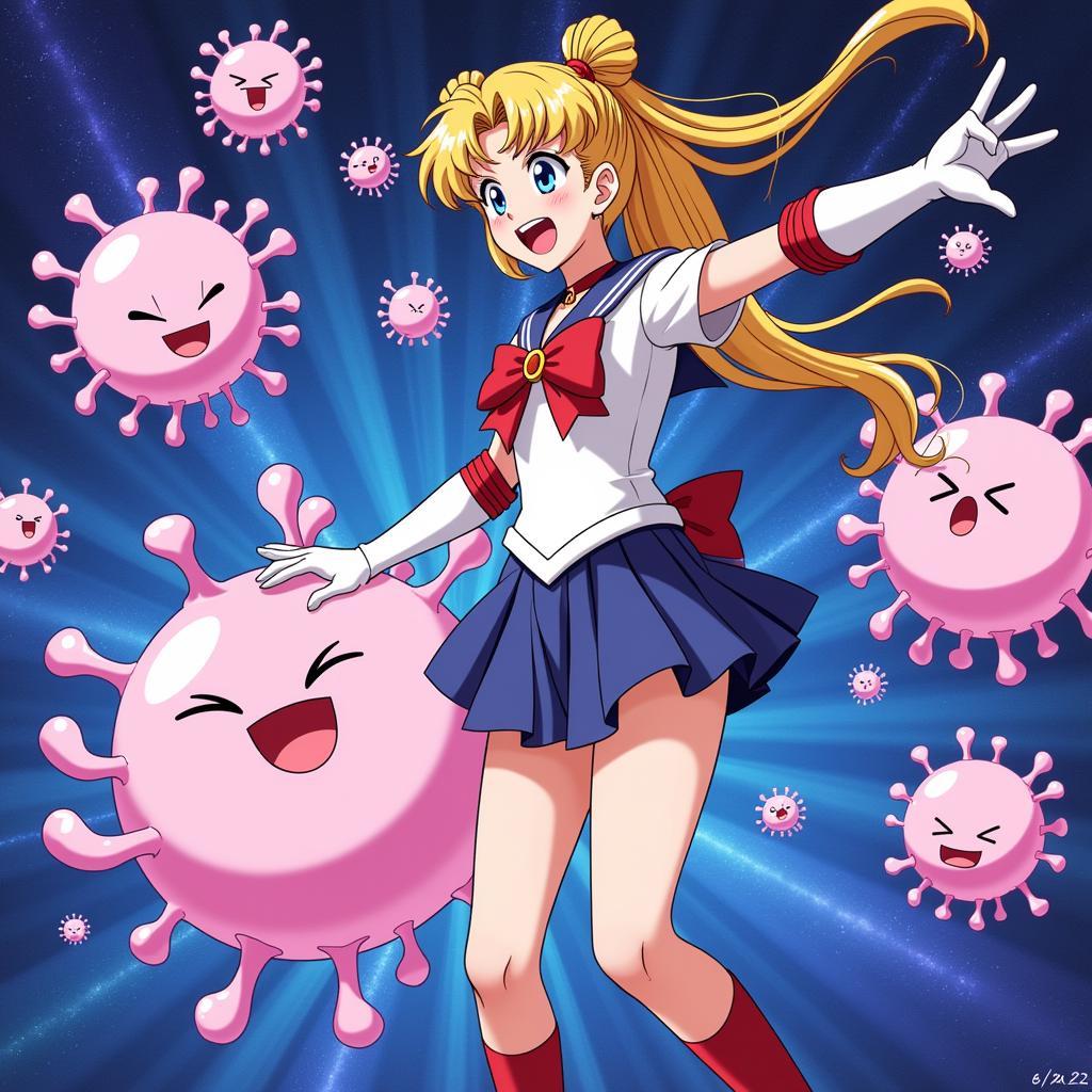 Sailor Moon White Blood Cell Humor Fanfiction