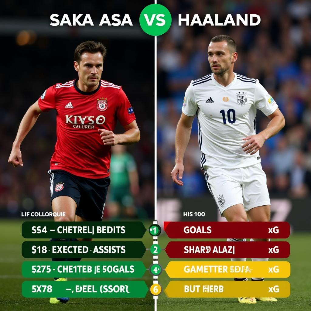 Comparing Saka and Haaland for FPL Captaincy