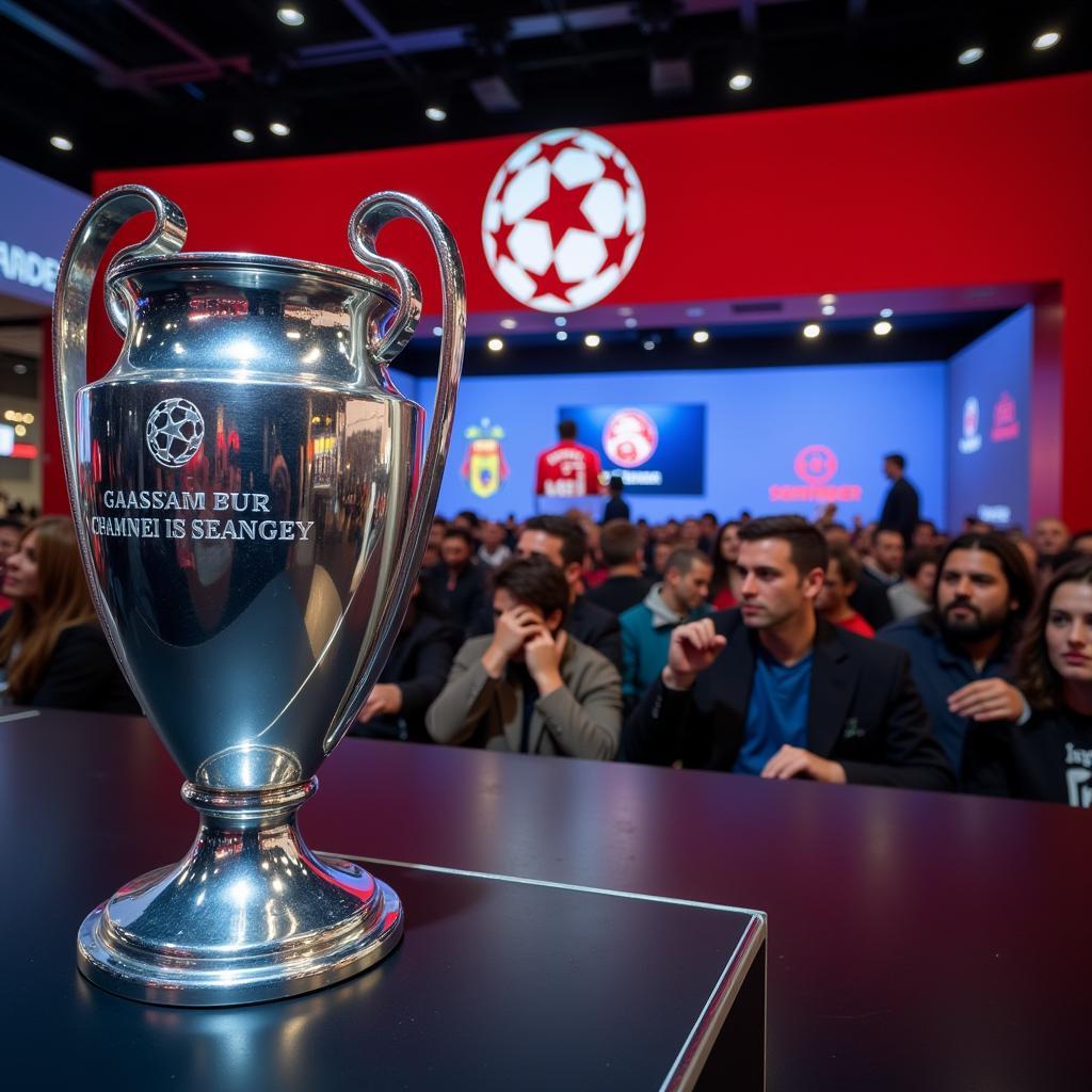 Santander Champions League Trophy