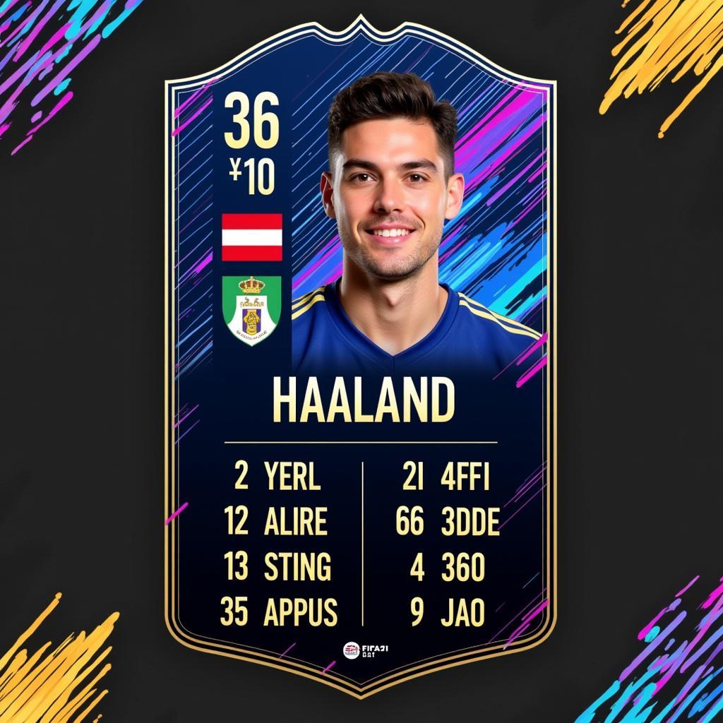 SBC Haaland FIFA 21 Card