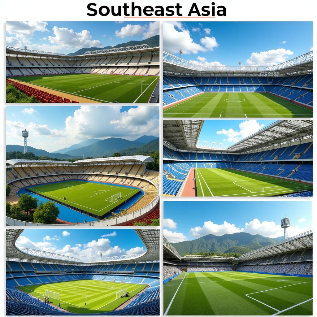 Football Infrastructure Development in Southeast Asia