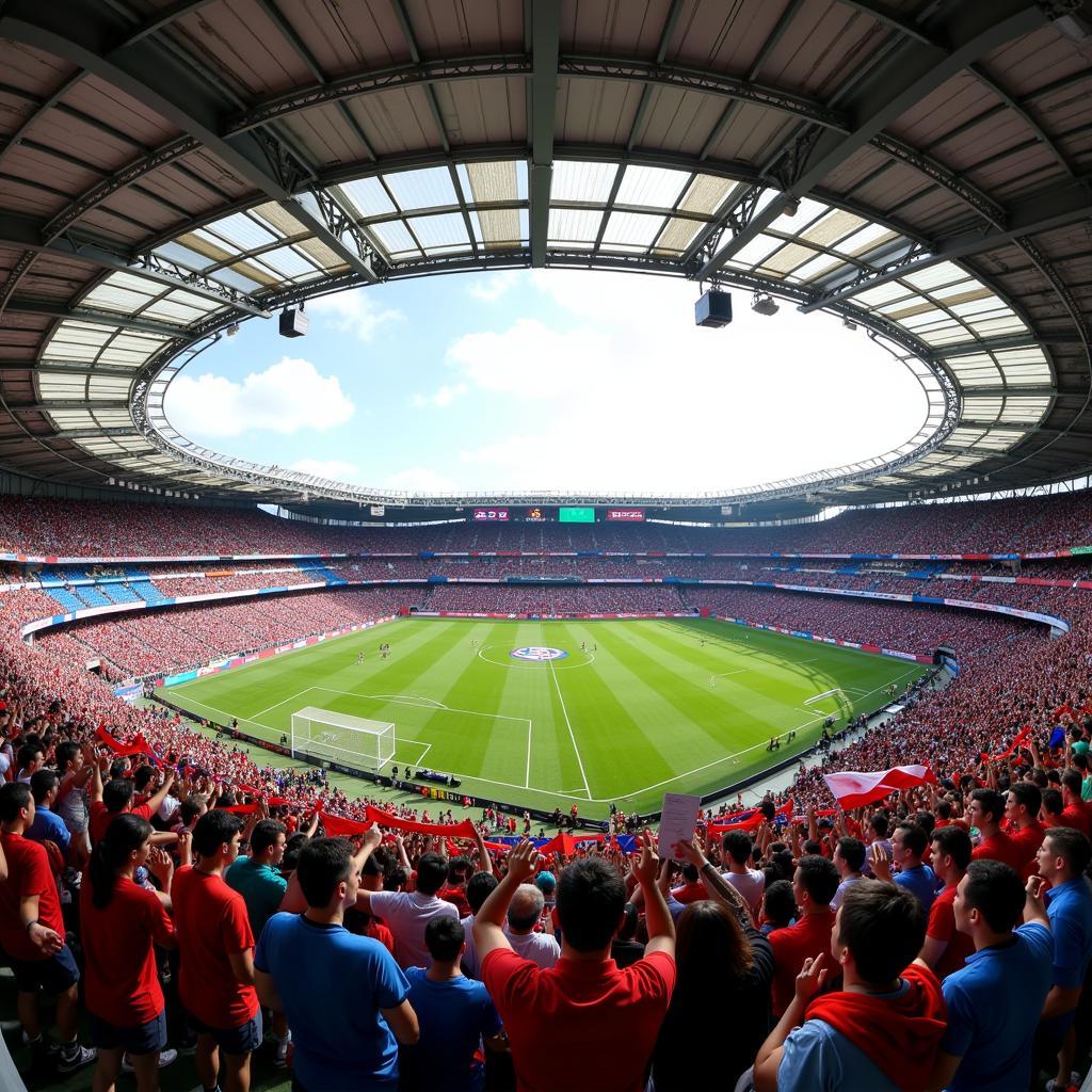 Sea Games 30 Fans Cheering in Stadium