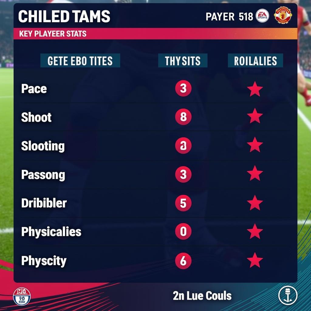 Analyzing Player 3 Stats in FIFA Online 3