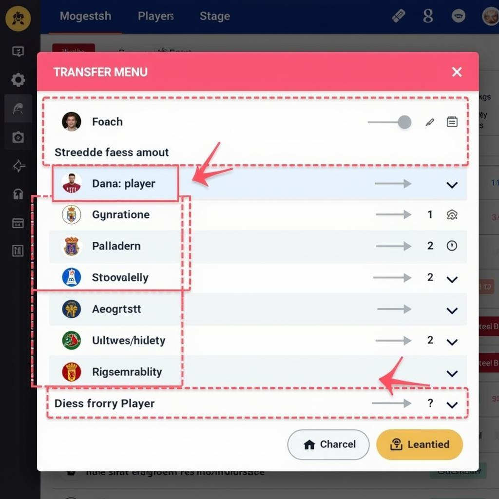 Navigating the Transfer Menu in DLS 2020