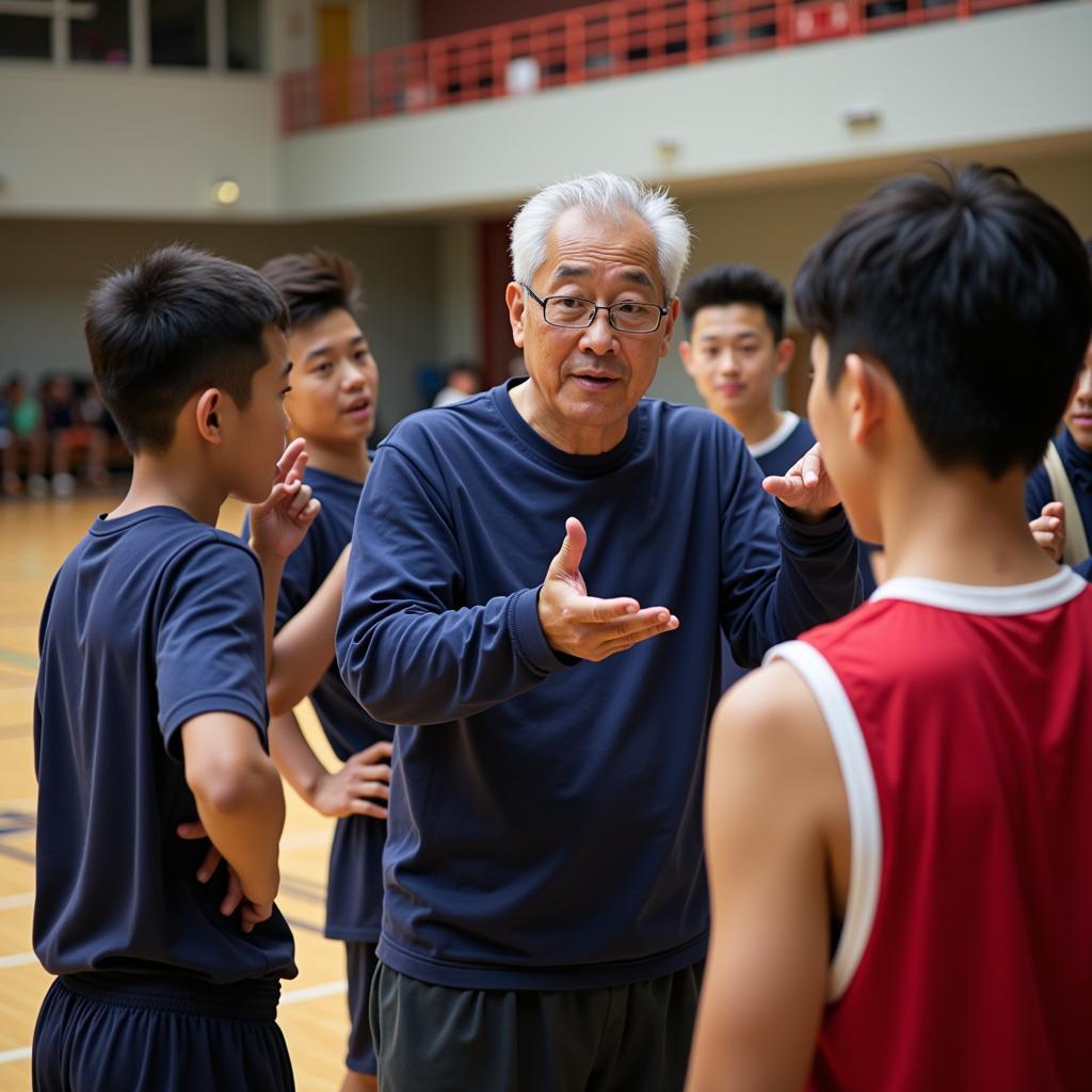 Seo Jang Hoon Inspiring Young Players