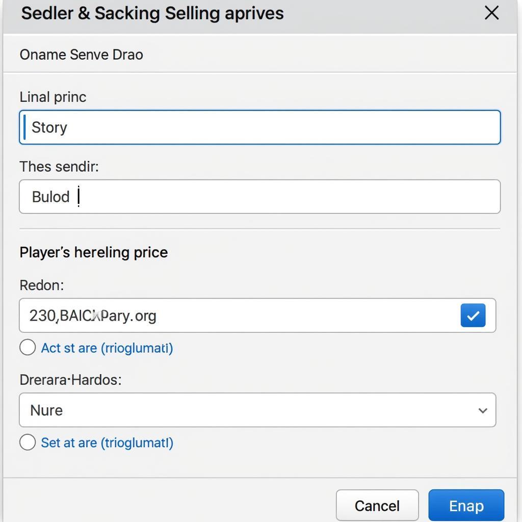 Setting Player Price in DLS 2020