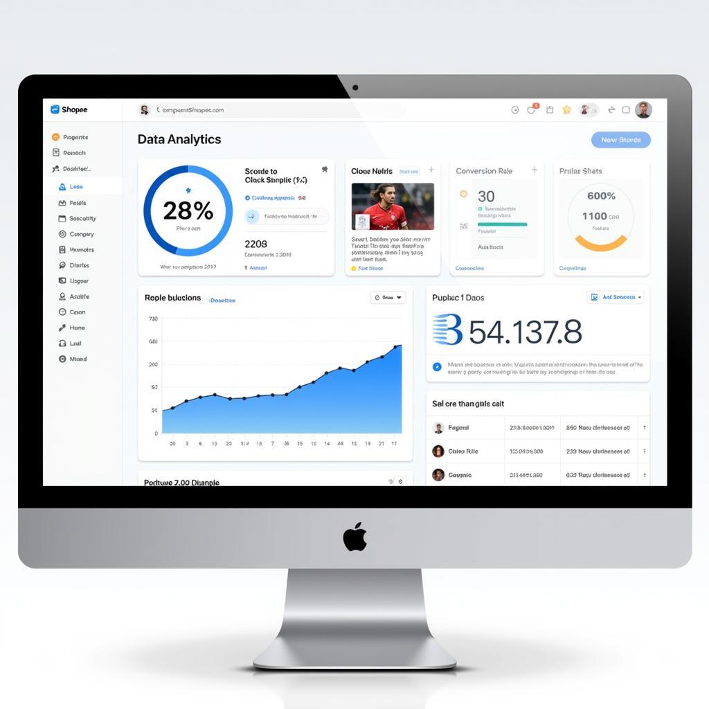 Analyzing Data from a Shopee Ad Featuring a Football Player