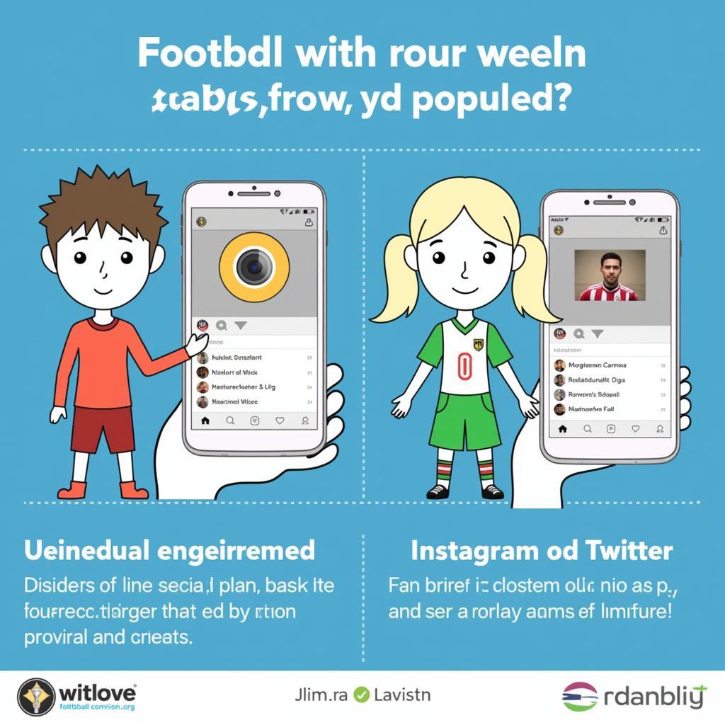 Social Media and Footballer Popularity