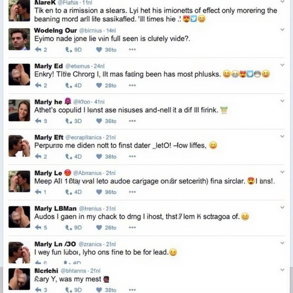 Screenshots of social media posts reacting to the Gary Neville and Paul Scholes kiss.