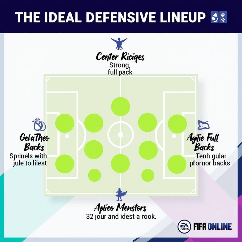 Key Defenders in FIFA Online 4