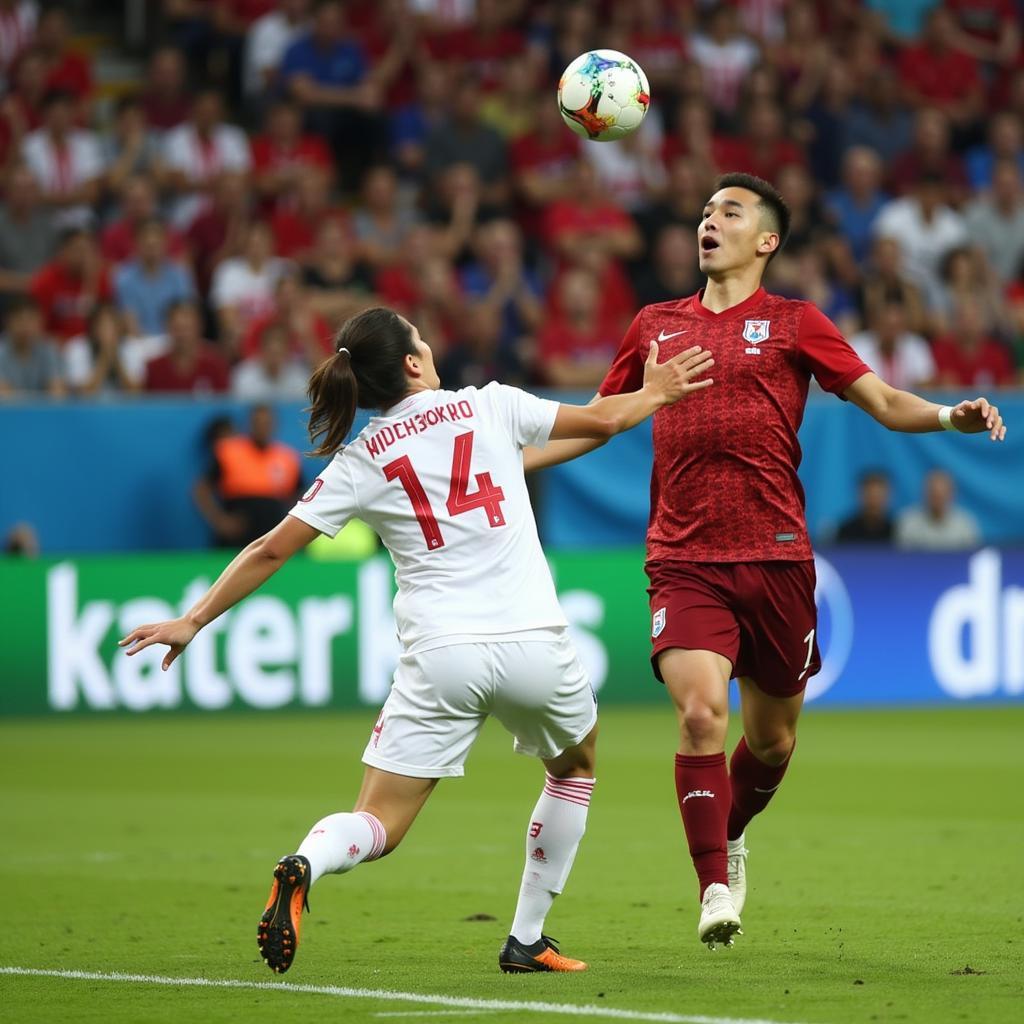 South Korea's Defense in Action at the 2018 FIFA World Cup