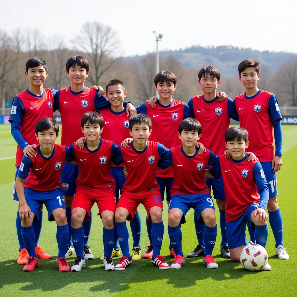 South Korean Youth Football Team