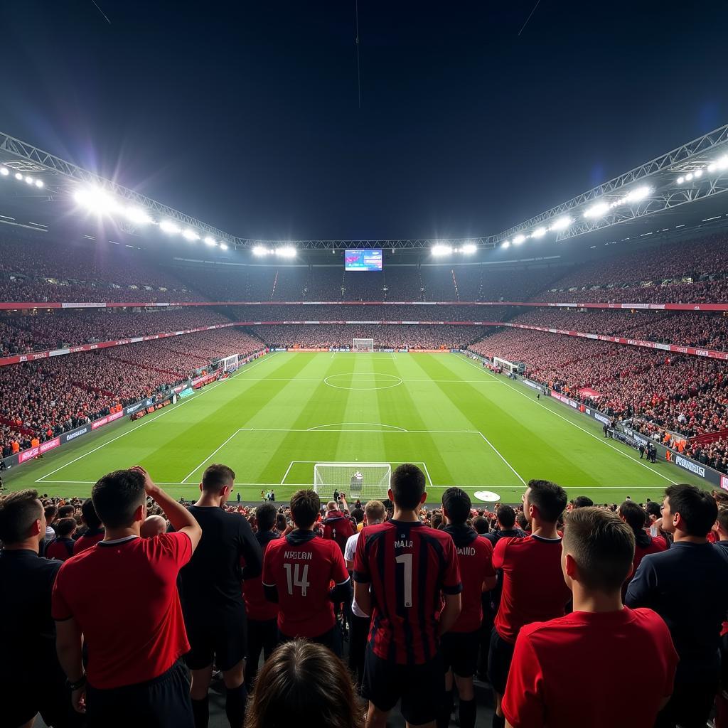 Starting Lineup Announcement Tonight: The anticipation builds as fans await the reveal of tonight's starting eleven.