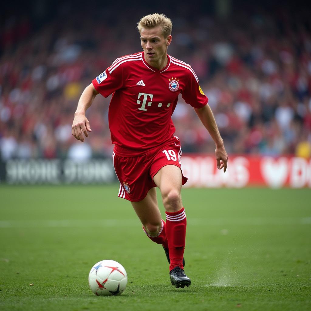 Stefan Effenberg in his Bayern Munich days