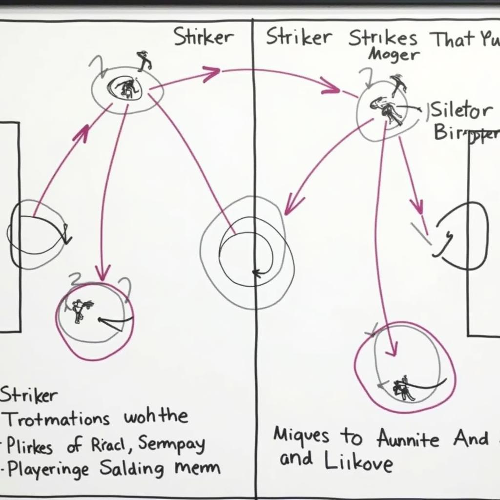 Striker Positioning Tactical Analysis