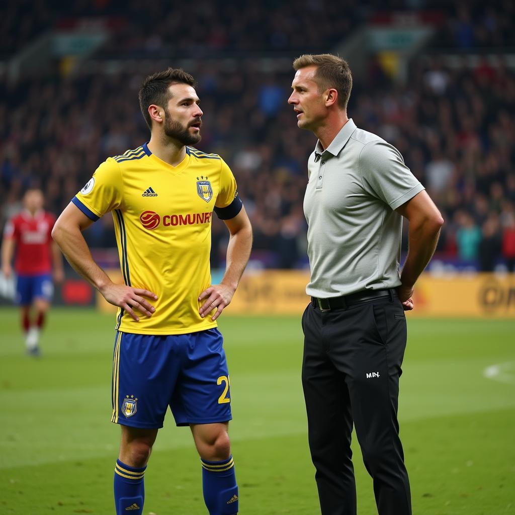 STVV Player Frustration: Tactical Disagreements