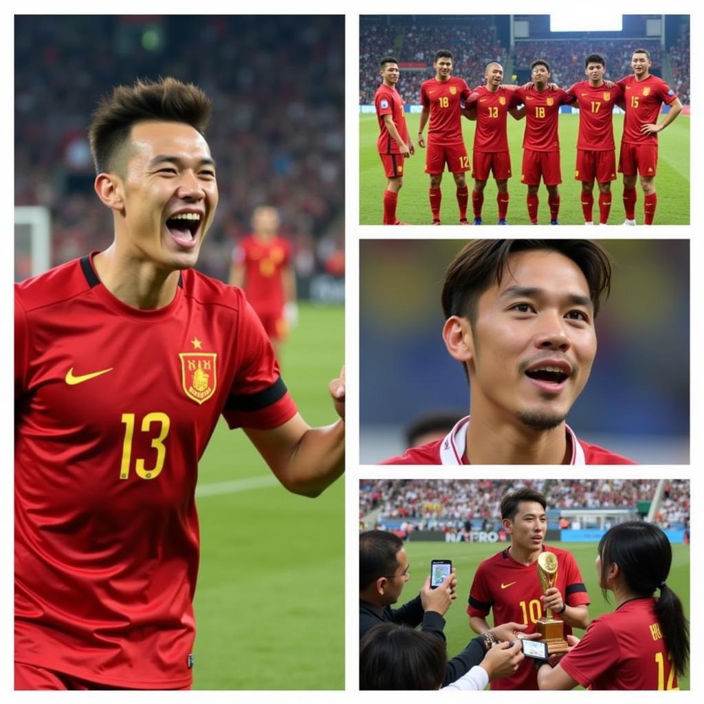 Triumphs of Vietnamese Players in Russia