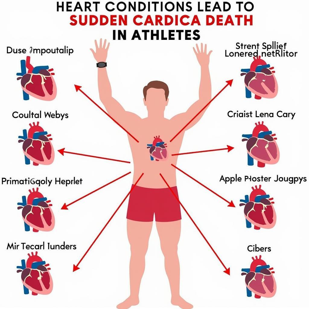 Common Causes of Sudden Cardiac Death in Athletes