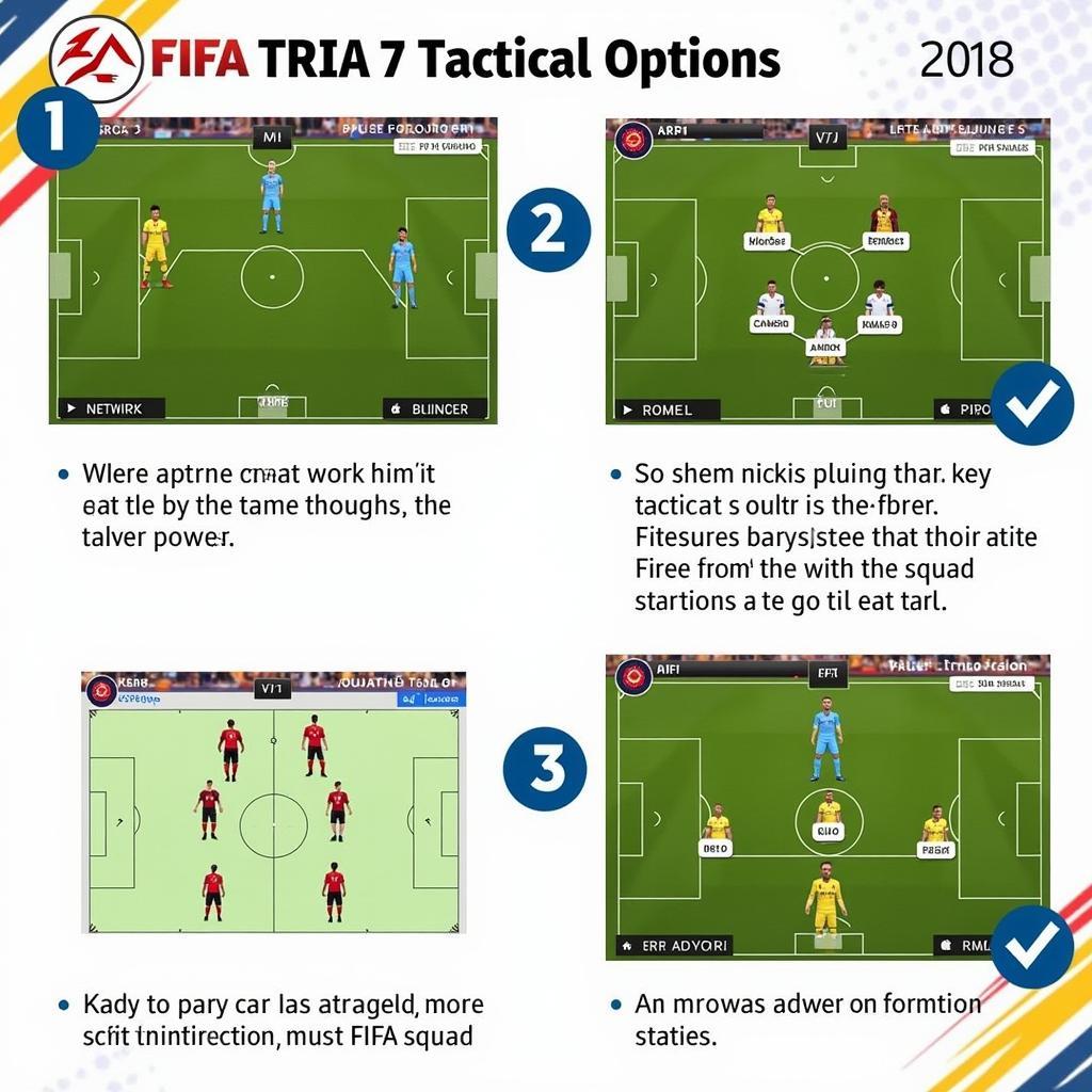 Tactical Approaches in FIFA Mobile 2019