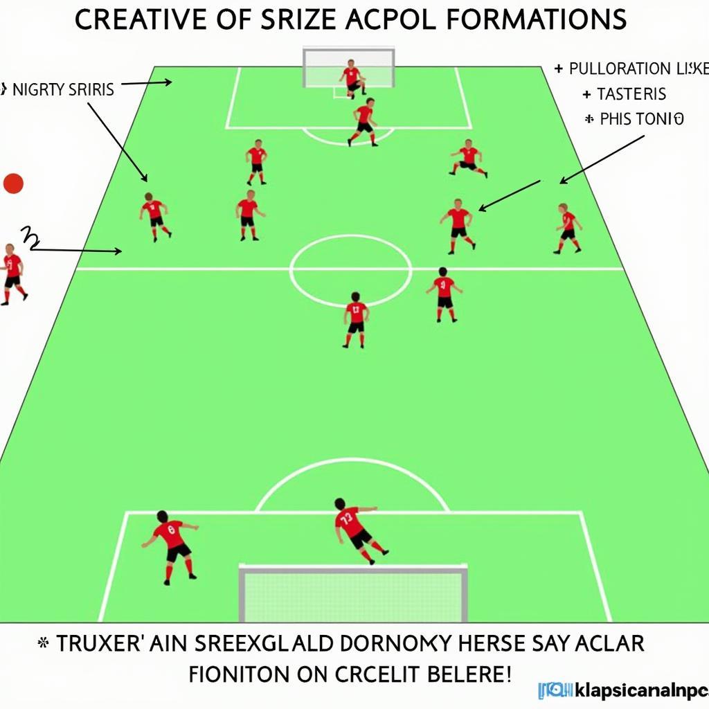 Strategic Positioning of Strikers