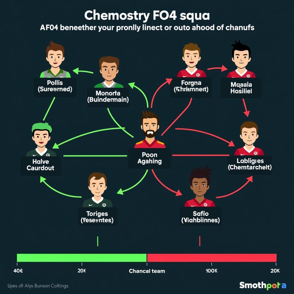 Team Chemistry in FIFA Online 4