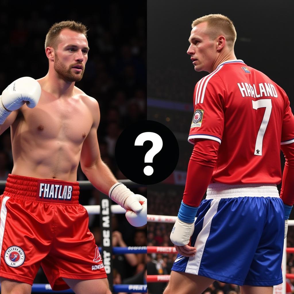 Terry Flanagan and Erling Haaland Connection: Exploring the potential links between the boxer and the footballer.