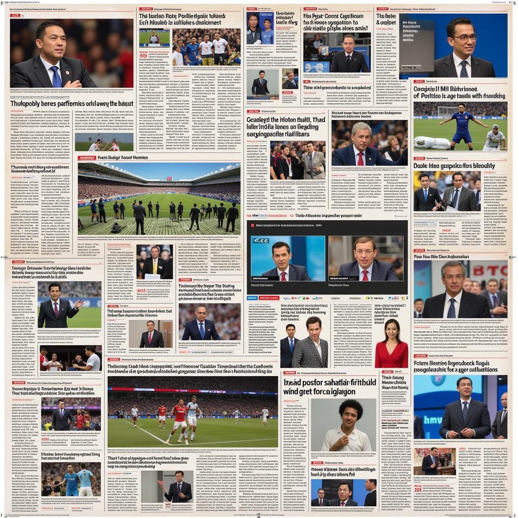 Media coverage significantly impacts the perception of Thai football