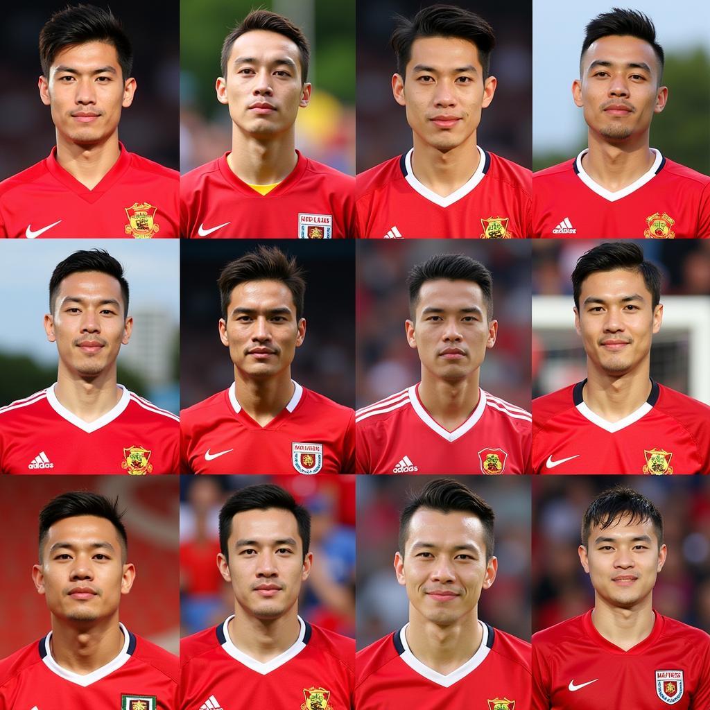 Than Quang Ninh FC Key Players 2019