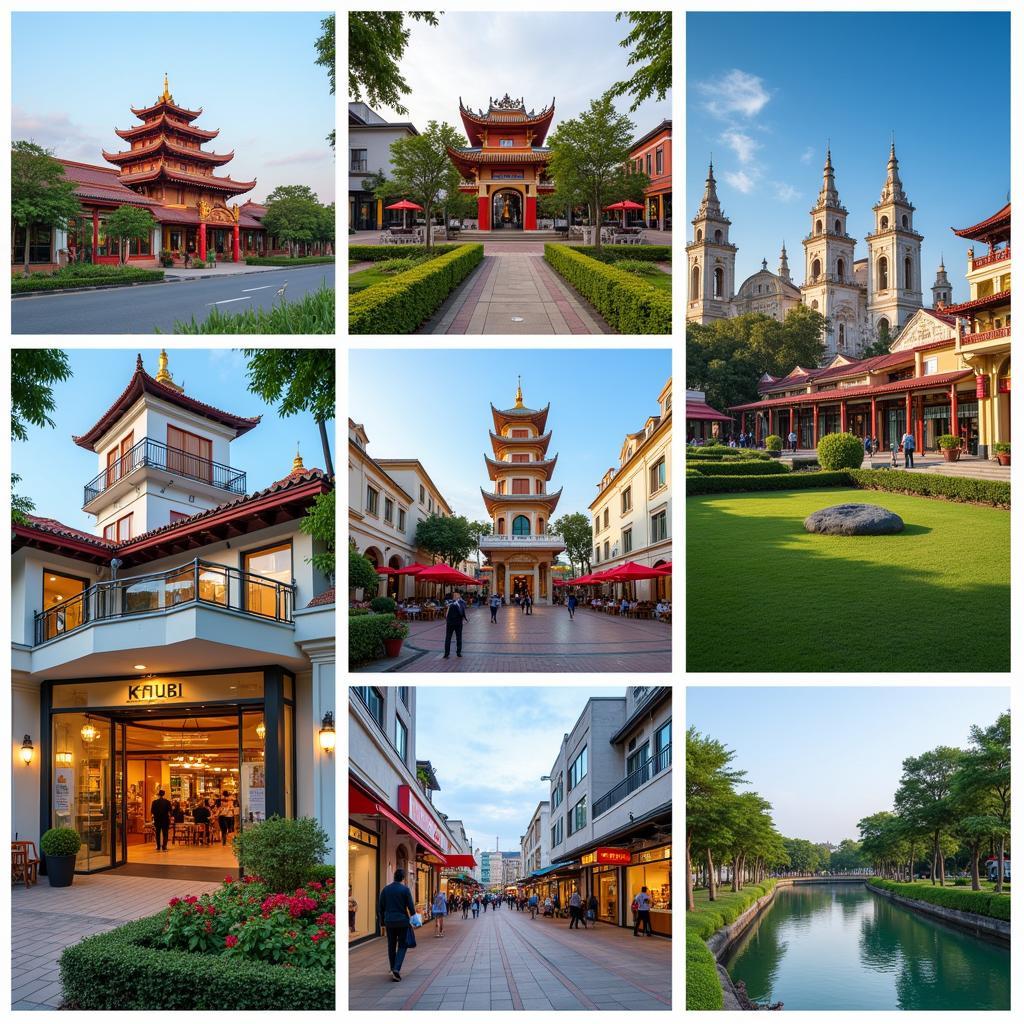 Thu Duc City Landmarks