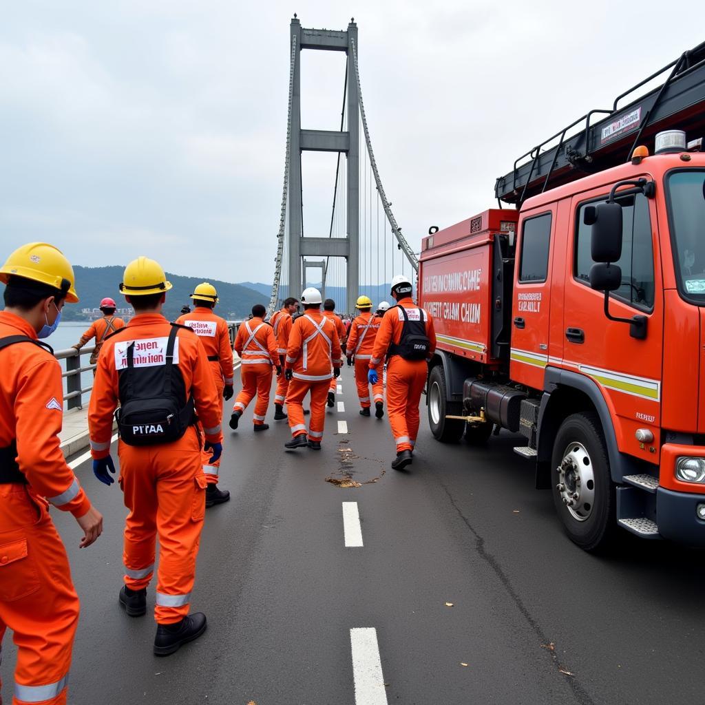 Mitigating the Impact of Future Incidents on Thu Thiem Bridge